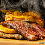 OnigiriBurger「鰻の蒲焼きダブル玉子」バーガー