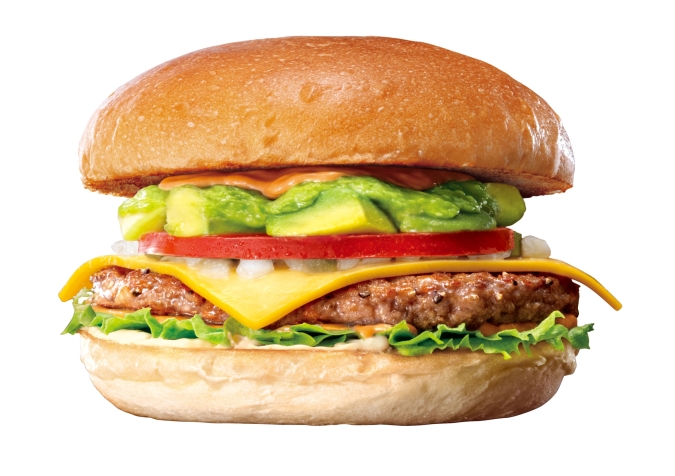 ゼッテリア　アボカドチーズバーガー