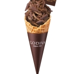 ゴディバ　ダブルチョコレート ソフトクリーム ～北海道ミルク仕立て～