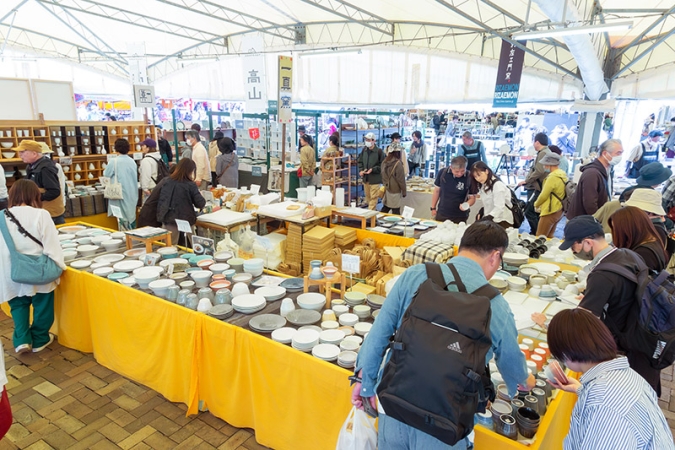 波佐見陶器まつり2026　会場