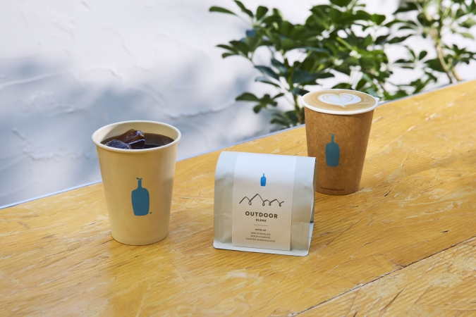 ブルーボトル コーヒートラック　アウトドア ブレンド