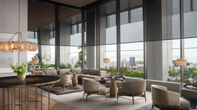 ザ・リッツ・カールトン福岡　カフェDiva