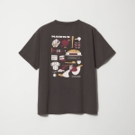 福岡ソフトバンクホークス×ユナイテッドアローズ グリーンレーベル リラクシング　Tシャツ　集合柄