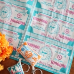 ニコアンド　マネーハンカチ