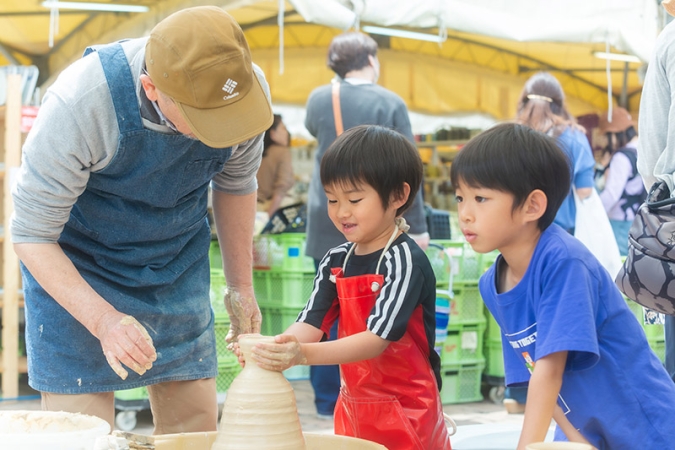 波佐見陶器まつり2026　体験　ろくろ