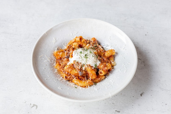 THE CRAFT Bar and Grill　和牛ボロネーゼ