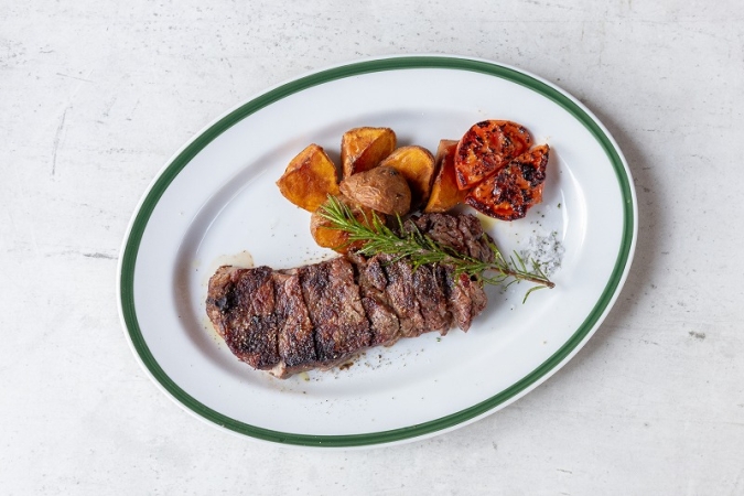 THE CRAFT Bar and Grill　アメリカン和牛ステーキ