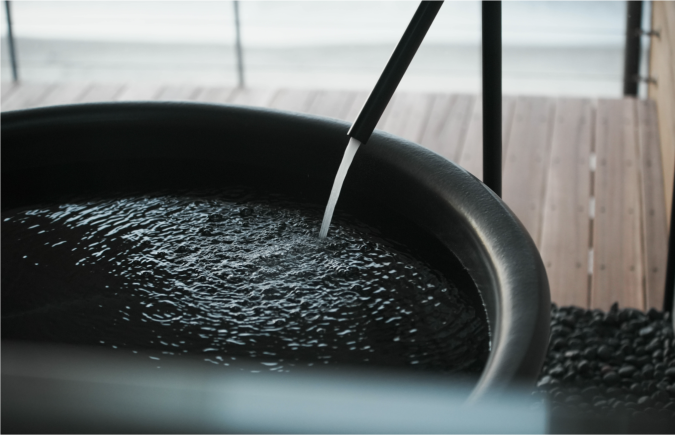 SAND　天然ラドン温泉