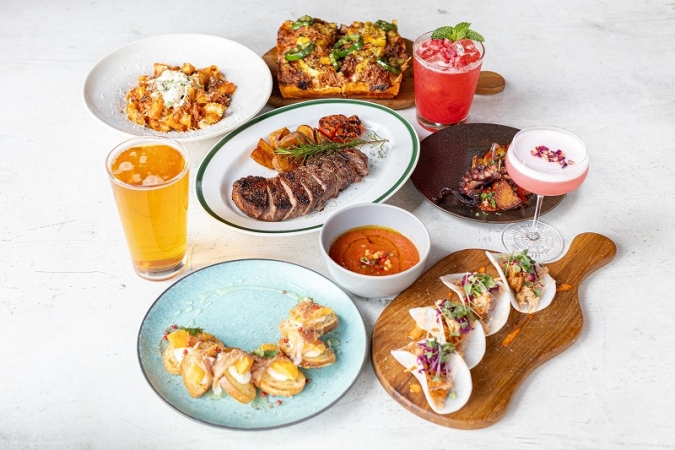 THE CRAFT Bar and Grill　TASTE OF “Rigo” HAWAII　料理