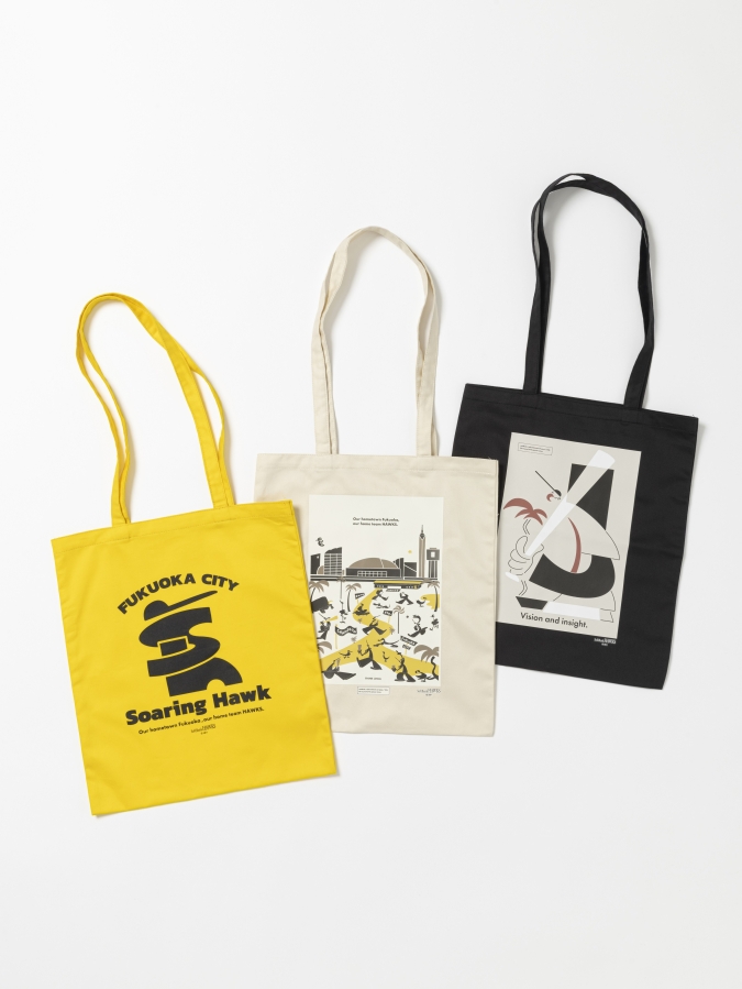 福岡ソフトバンクホークス×ユナイテッドアローズ グリーンレーベル リラクシング　トートバッグ