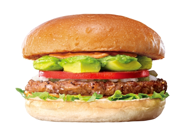ゼッテリア　アボカドビーフバーガー