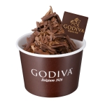 ゴディバ　ダブルチョコレート ソフトクリーム ～北海道ミルク仕立て～