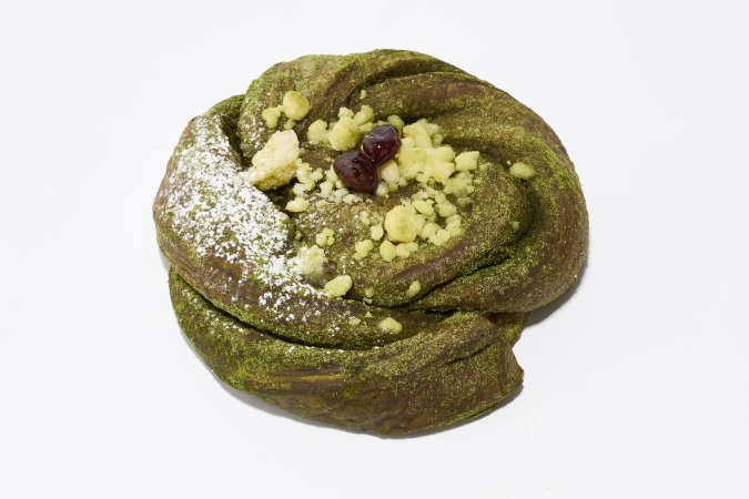 ブールアンジュ　ぐるぐる抹茶デニッシュ