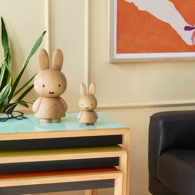 MOMAデザインストア　Boyhood オークウッドフィギュア ミッフィー