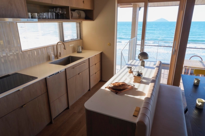 糸島ヴィラSAND　グリル付きテラス