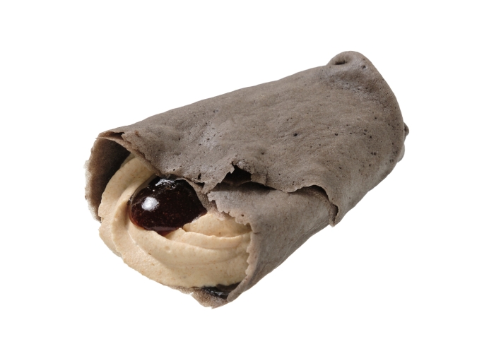 セブン‐イレブン　もっちり和クレープ おもちときなこ