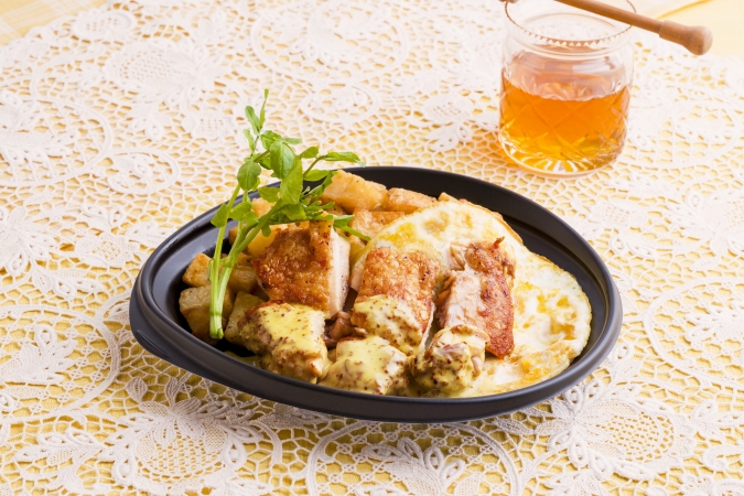 Eggs ’n Things(エッグスンシングス) ハニーマスタードチキン テイクアウト