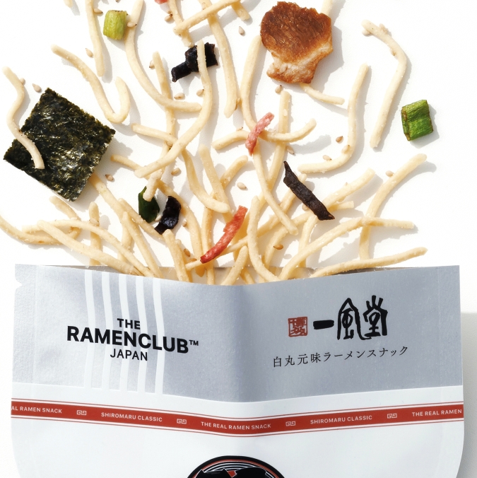 RAMEN CLUB x 博多一風堂　商品イメージ