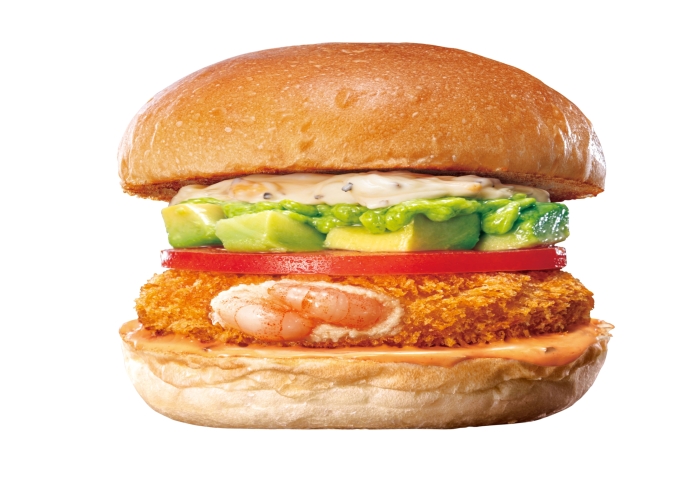 ゼッテリア　アボカドえびバーガー