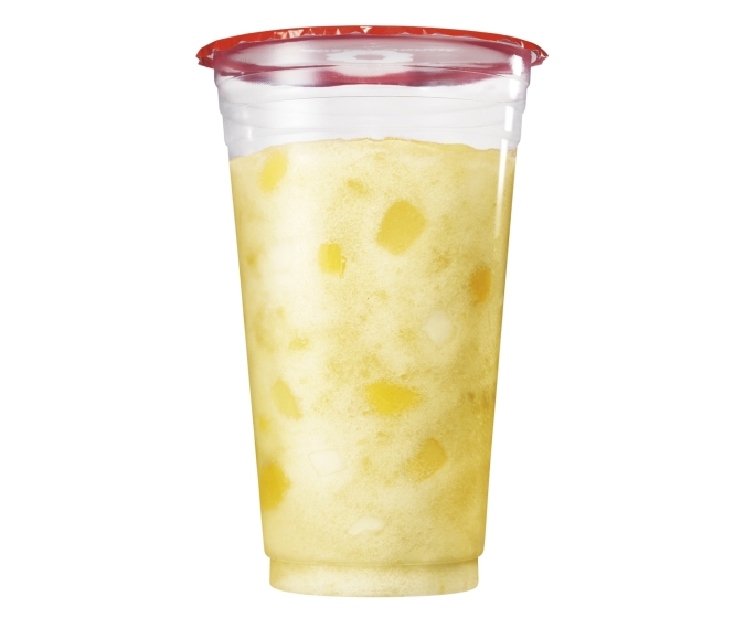 ミスタードーナツ新作『シャリもぐフォンリービン パイン＆ナタデココ 』