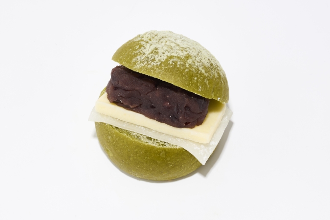 ブールアンジュ　抹茶のあんバター