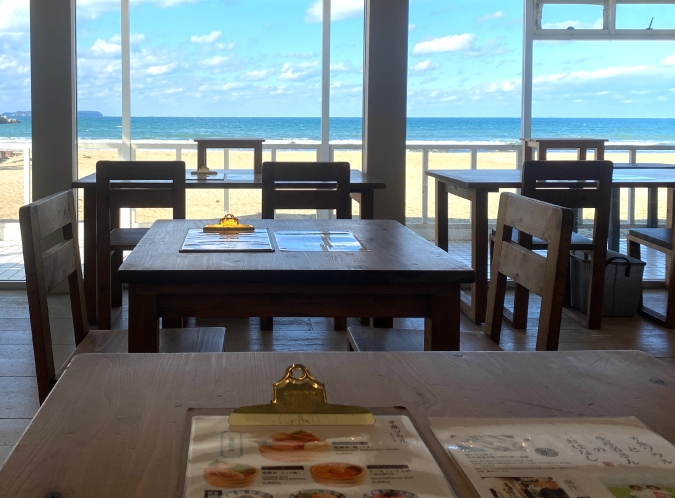 オ魚ソウル　店内