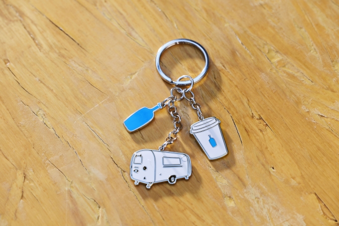 ブルーボトル コーヒートラック　キーチェーン - コーヒートラック