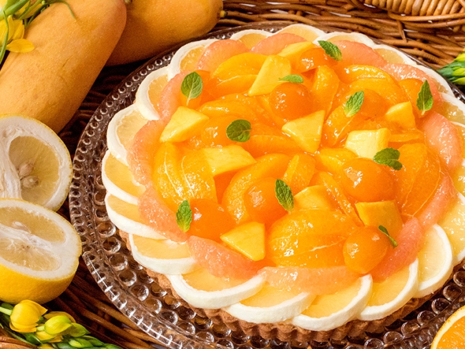 キルフェボン　5種の柑橘のタルト