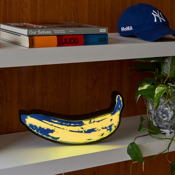 MOMAデザインストア　アンディ・ウォーホル Banana ポップボックス
