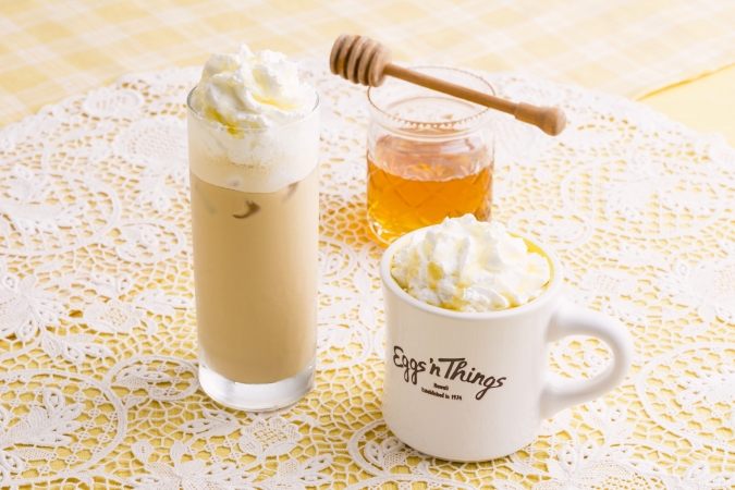 Eggs ’n Things(エッグスンシングス) ハニーミルクラテ
