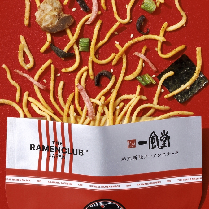 RAMEN CLUB x 博多一風堂　商品イメージ