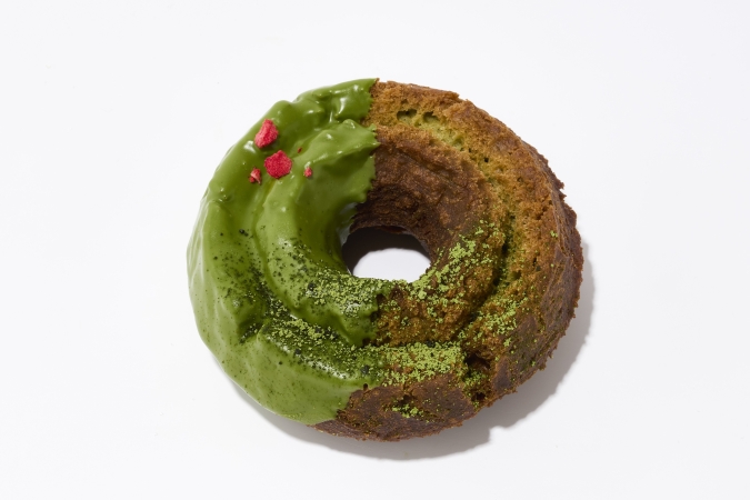 ブールアンジュ　オールドファッション 抹茶ホワイトチョコ