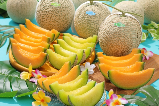 スイーツパラダイスブランドいちご食べ放題　アールスメロン登場」／いちごイメージ