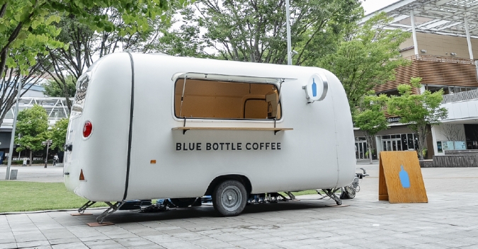 ブルーボトル コーヒートラック　