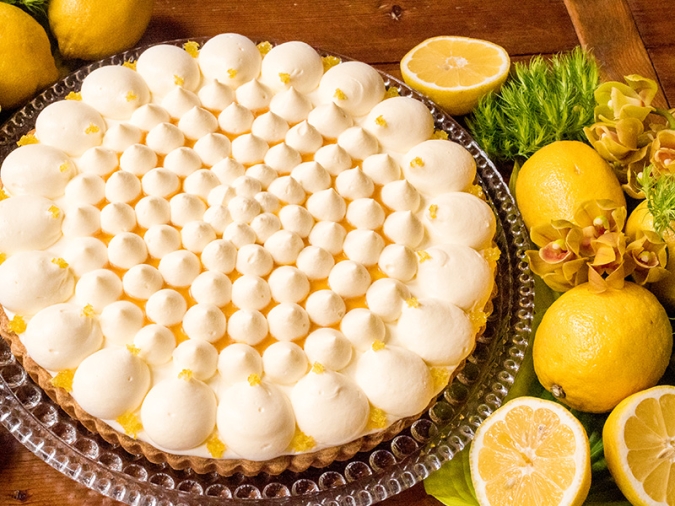 キルフェボン　ハチミツとレモンのタルト