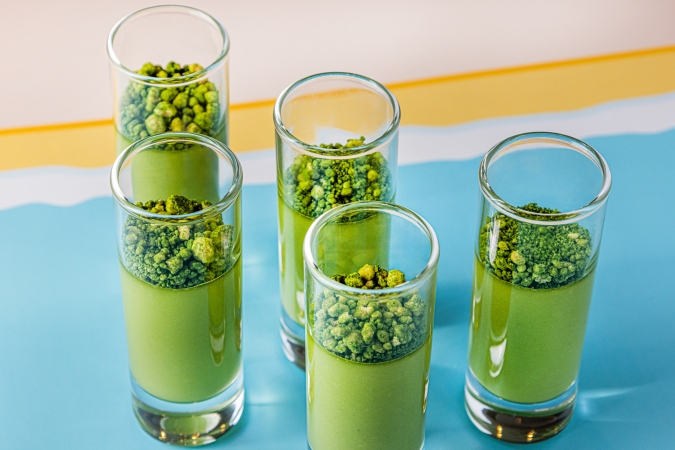 「Come travel with us~はぴだんぶいの福岡探検~」八女茶で一休み