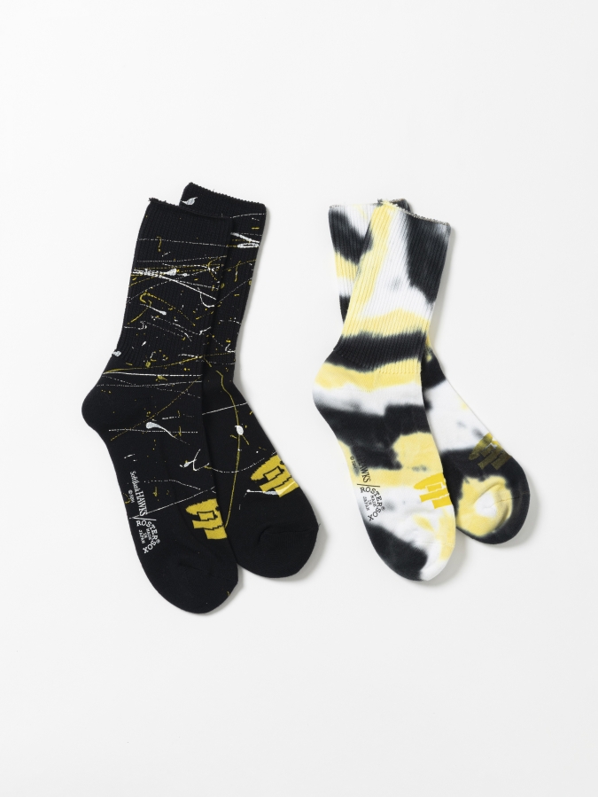 福岡ソフトバンクホークス×ユナイテッドアローズ グリーンレーベル リラクシング　ソックス