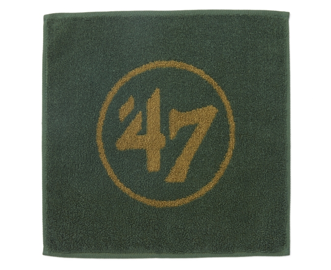 「’47（フォーティーセブン）」帽子　キャップ　タオル