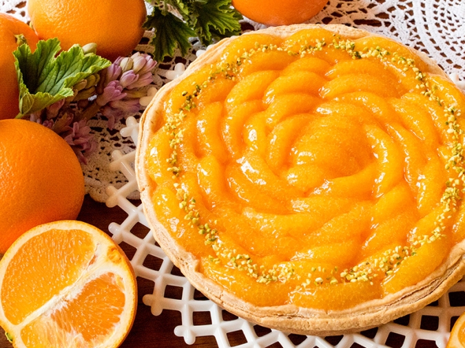 キルフェボン　オレンジのタルト