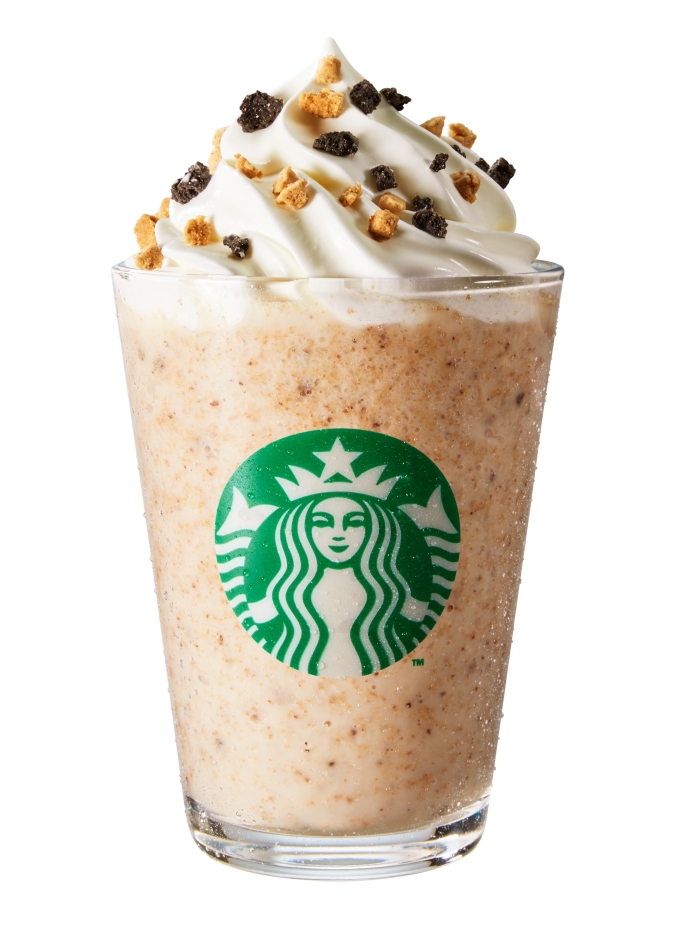 スターバックス　THE フラペチーノ® of チャンキー クッキー