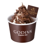 ゴディバ　ミックスチョコレート ソフトクリーム ～北海道ミルク仕立て～