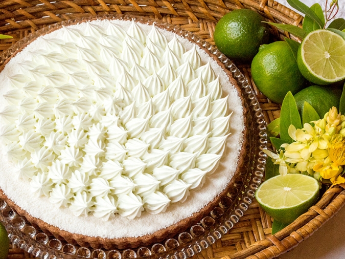 キルフェボン　ライムのタルト～ココナッツ風味～