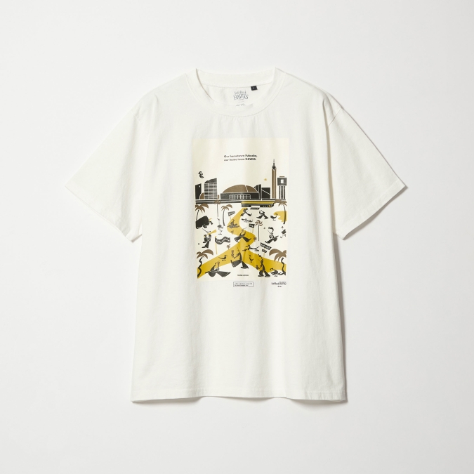福岡ソフトバンクホークス×ユナイテッドアローズ グリーンレーベル リラクシング　Tシャツ　ホームタウン