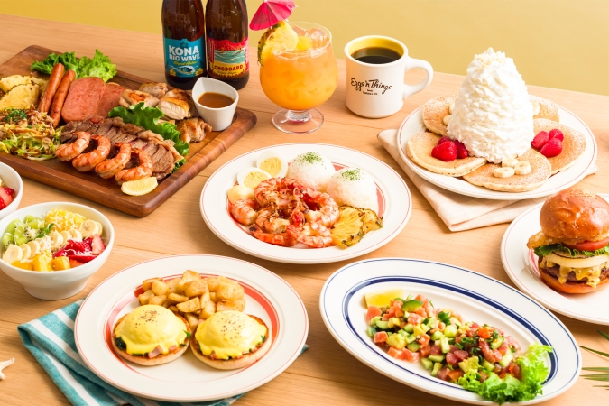 Eggs ’n Things(エッグスンシングス) メニューイメージ