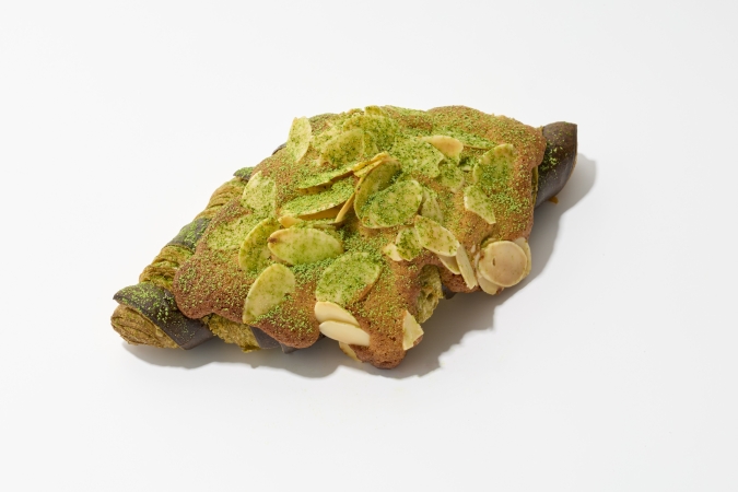 ブールアンジュ　抹茶クロワッサン ダマンド