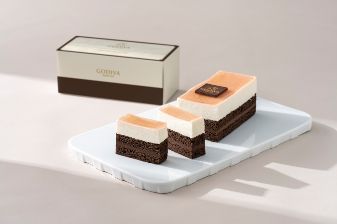 ゴディバ ショコラ チーズケーキ