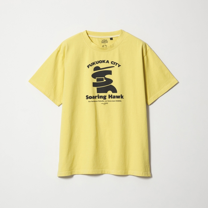 福岡ソフトバンクホークス×ユナイテッドアローズ グリーンレーベル リラクシング　Tシャツ　エンブレム