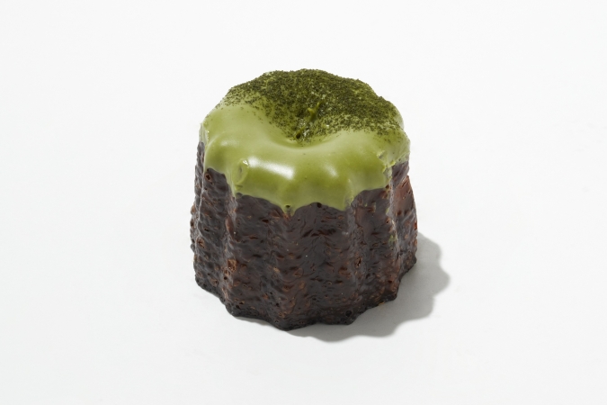 ブールアンジュ　カヌレ 抹茶