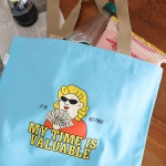 ニコアンド　トートバッグ