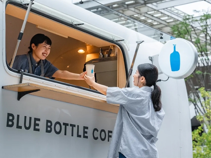 ブルーボトルコーヒートラック